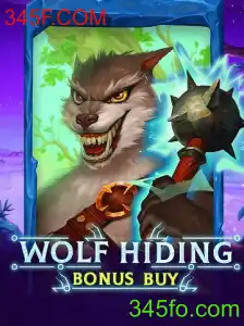 Descubra o Mundo de WolfHidingBonusBuy: O Jogo Revolucionário de 345F.COM